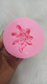 HBR3611   PINK FLOWER  MOLD / MOULD